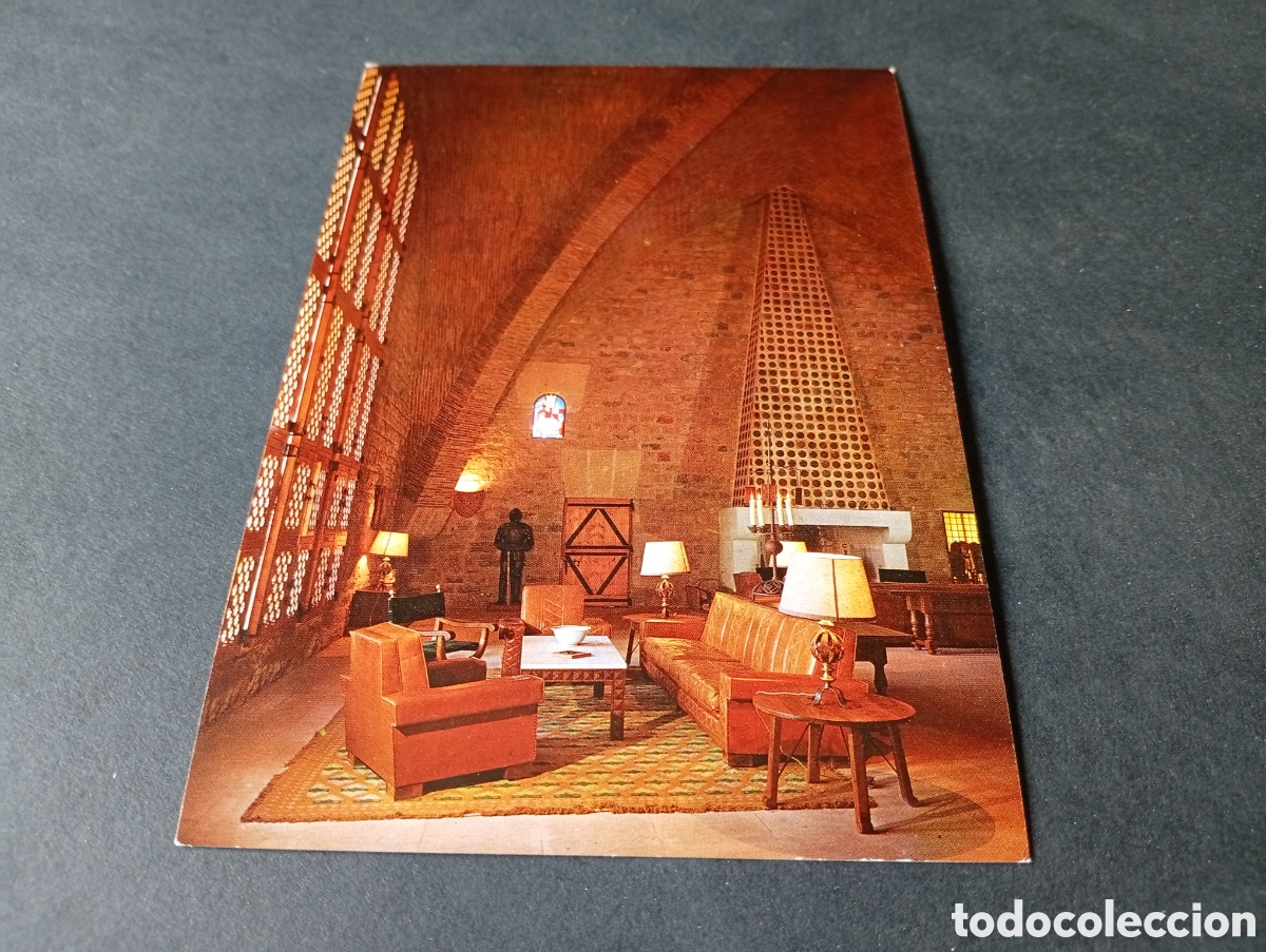 Postales: Postal parador nacional de Santa Catalina