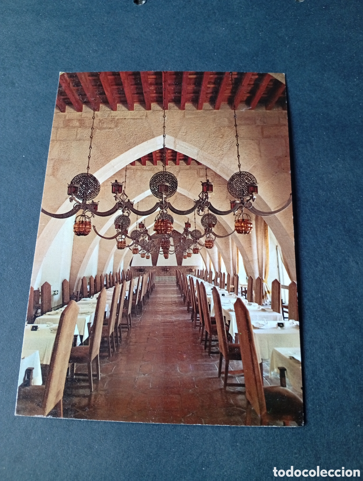 Postales: Postal Ja&eacute;n parador de Santa Catalina