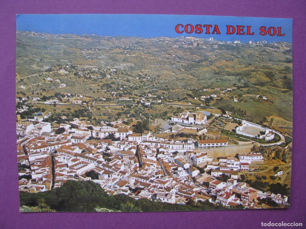 Postales: POSTAL DE MIJAS. VISTA GENERAL. PERLA. - Foto 1