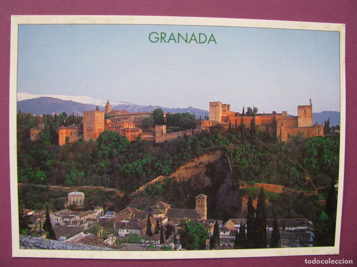 Postales: POSTAL DE GRANADA. ALHAMBRA. TRIANGLE POSTALS. 1994 - Foto 1
