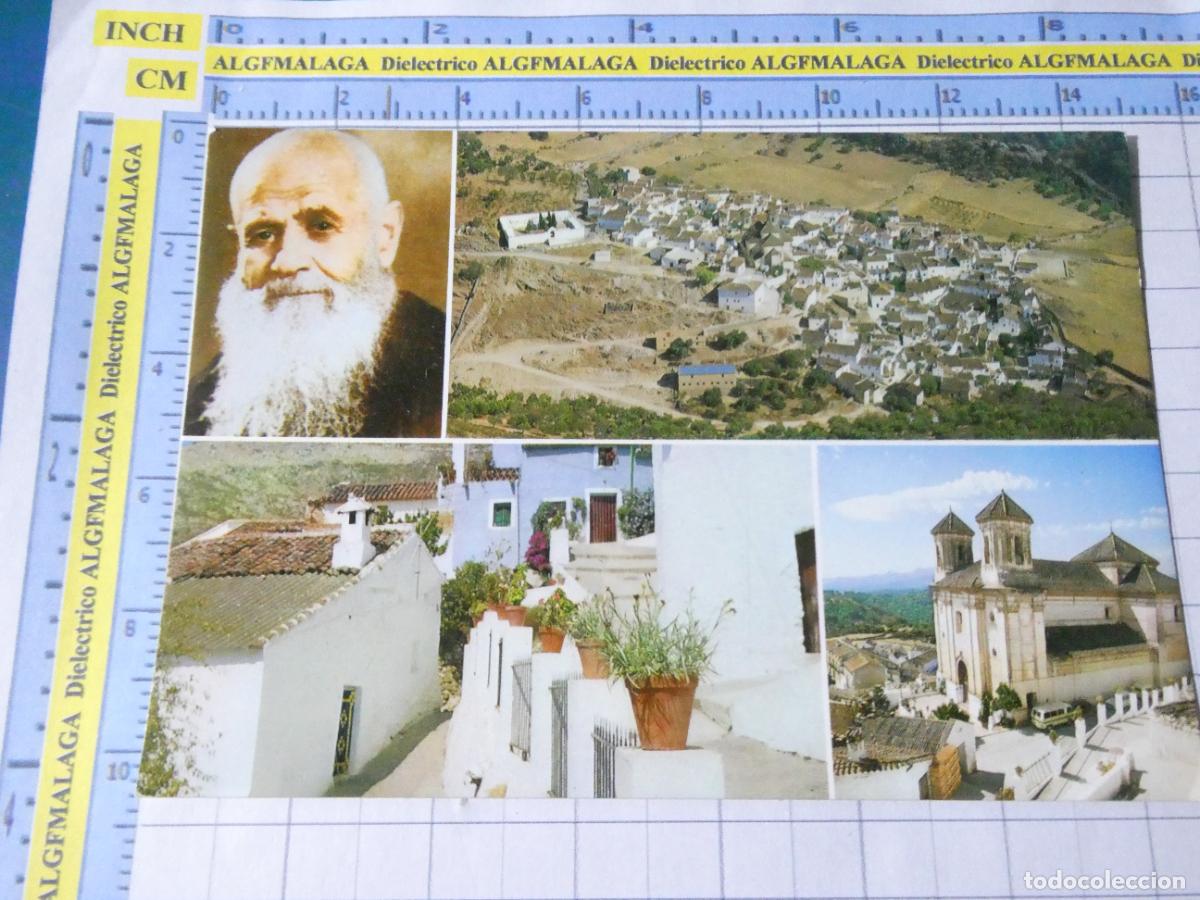 Postales: POSTAL DE M&Aacute;LAGA. A&Ntilde;O 1981. ALPANDEIRE SERRANIA DE RONDA PUEBLO NATAL FRAY LEOPOLDO 796 BULLON. 2914