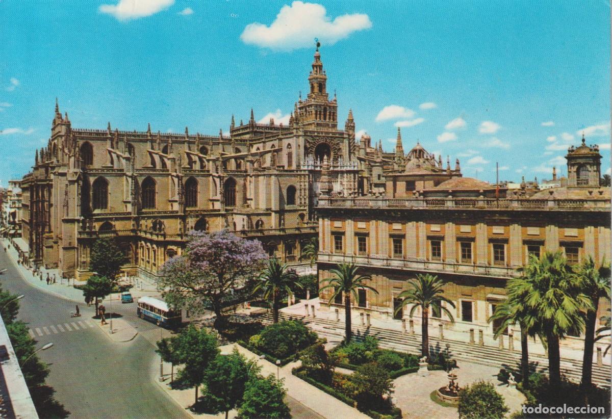 Postales: (515) SEVILLA. CATEDRAL - Foto 1