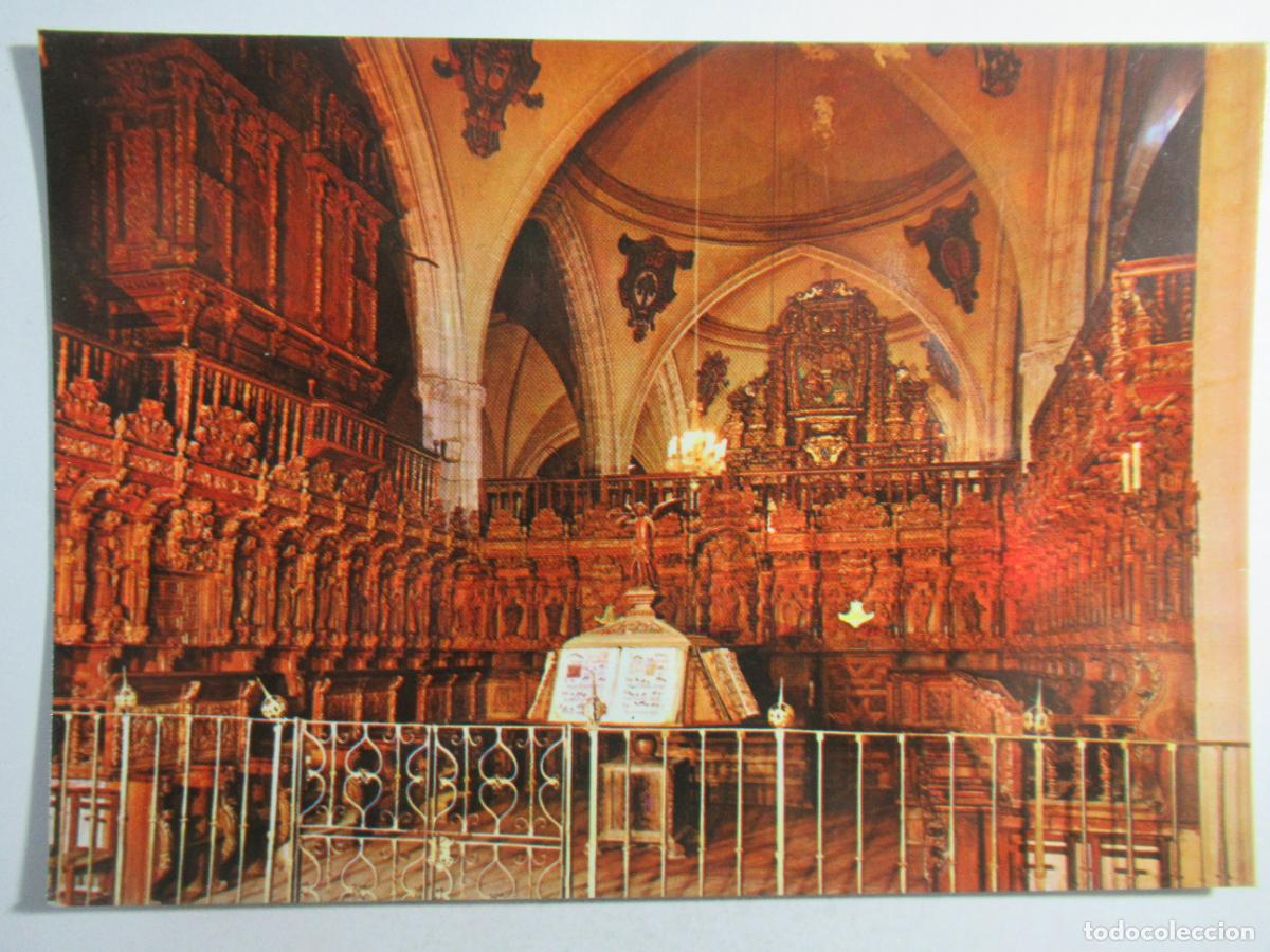 Postales: Ronda (M&aacute;laga) - Sta. Mar&iacute;a la Mayor. Coro - S/C