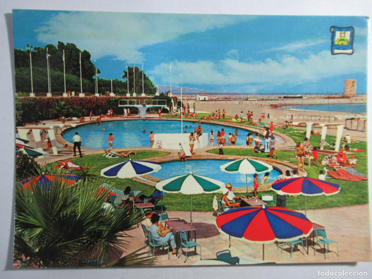 Postales: Marbella (M&aacute;laga) - Jardines Pueblo Andaluz - S/C