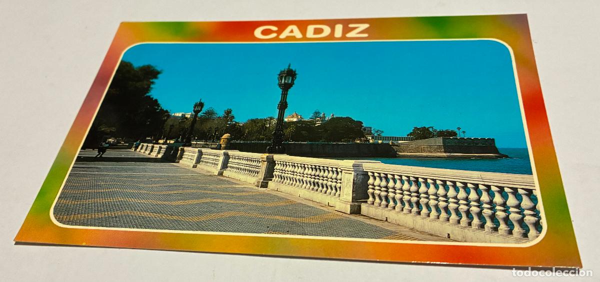 Postales: POSTAL CADIZ ALAMEDA - Foto 1