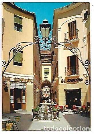 Postales: PASAJE DE CHINITAS.- MALAGA - Foto 1
