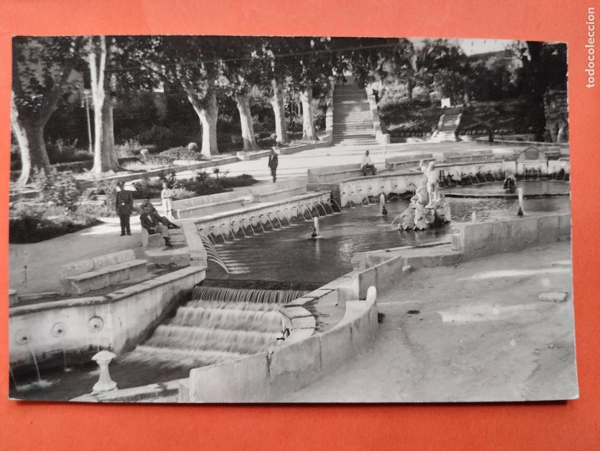 Postales: PRIEGO DE CORDOBA. FUENTE DEL REY. POSTAL ANTIGUA FOTOGRAFICA, VER REVERSO