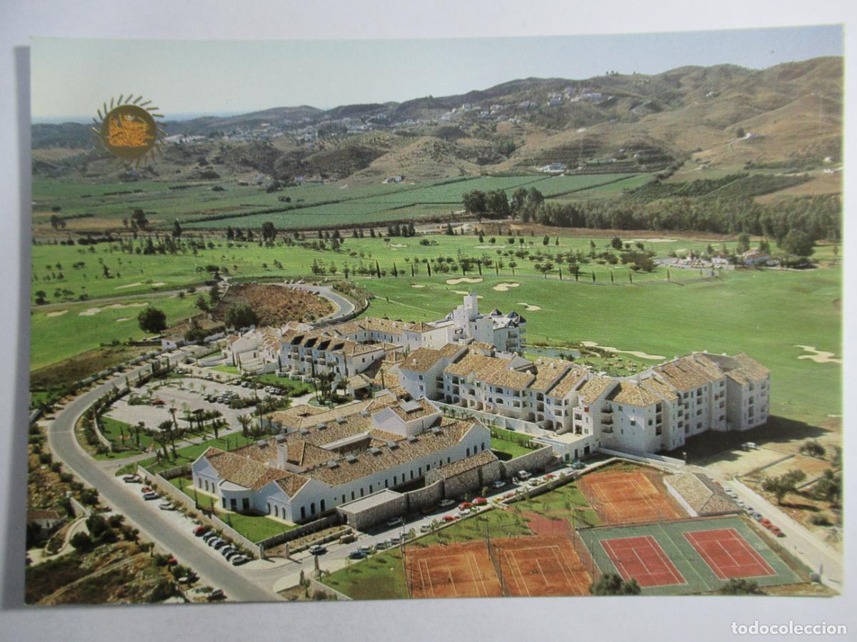 Postales: Fuengirola (M&aacute;laga) - Hotel Byblos Andaluz y Talasoterapia Louison Bobet - S/C