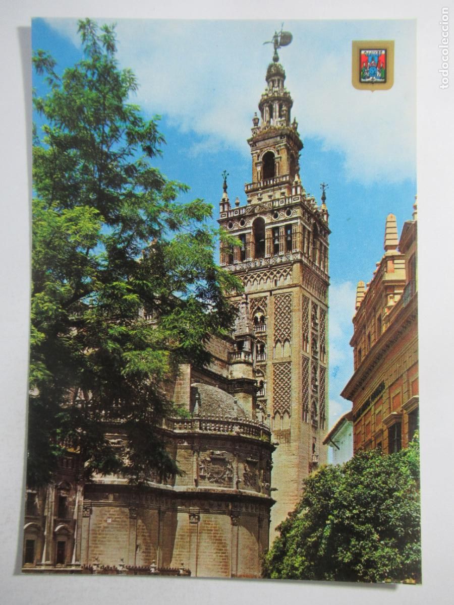 Postales: Sevilla - La Giralda - S/C