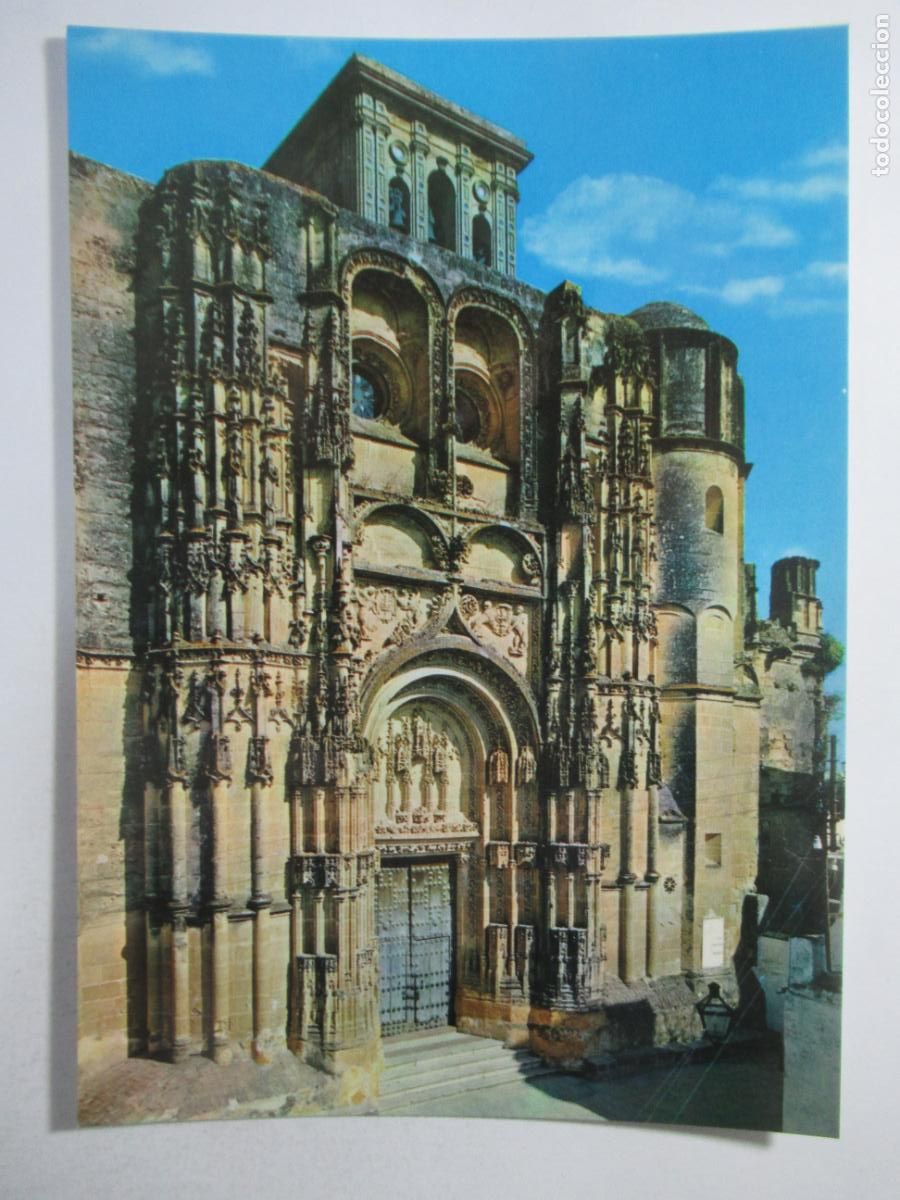 Postales: Arcos de la Frontera (C&aacute;diz) - Iglesia de Santa Mar&iacute;a- S/C