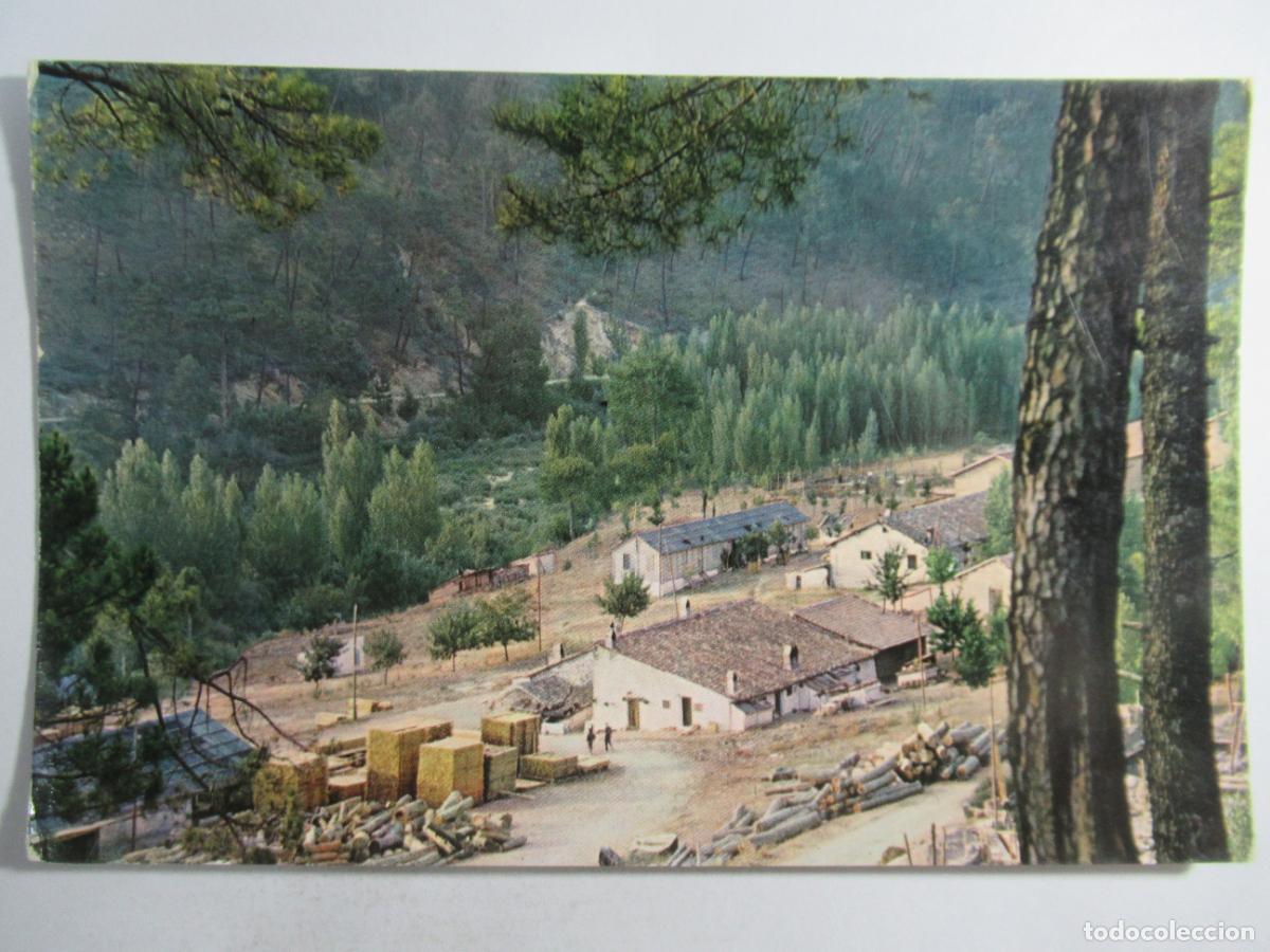 Postales: Sierra de Cazorla (Ja&eacute;n) - Serrer&iacute;a de Vadillo Castril - S/C