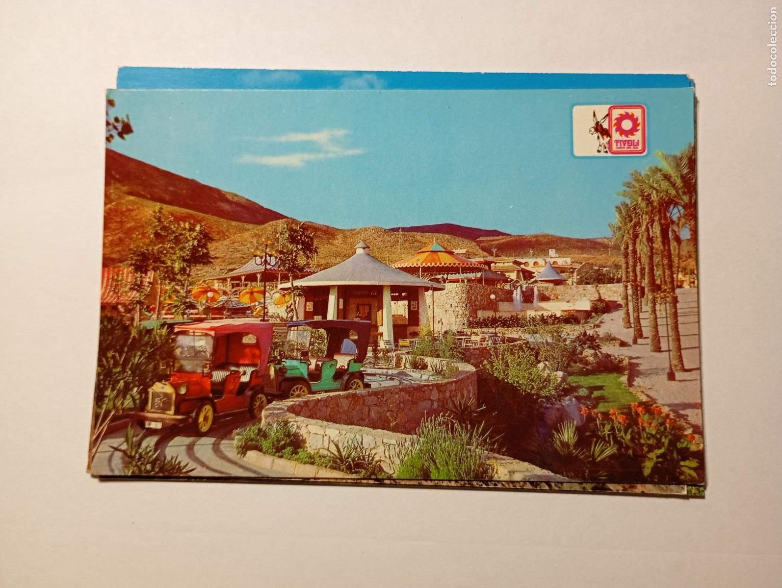 Postales: POSTAL DE TIVOLI COSTA DEL SOL. BENALM&Aacute;DENA. TDKP28Z3