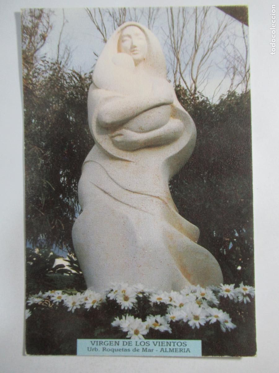 Postales: Urb. Roquetas de Mar (Almer&iacute;a) - Virgen de los Vientos - S/C