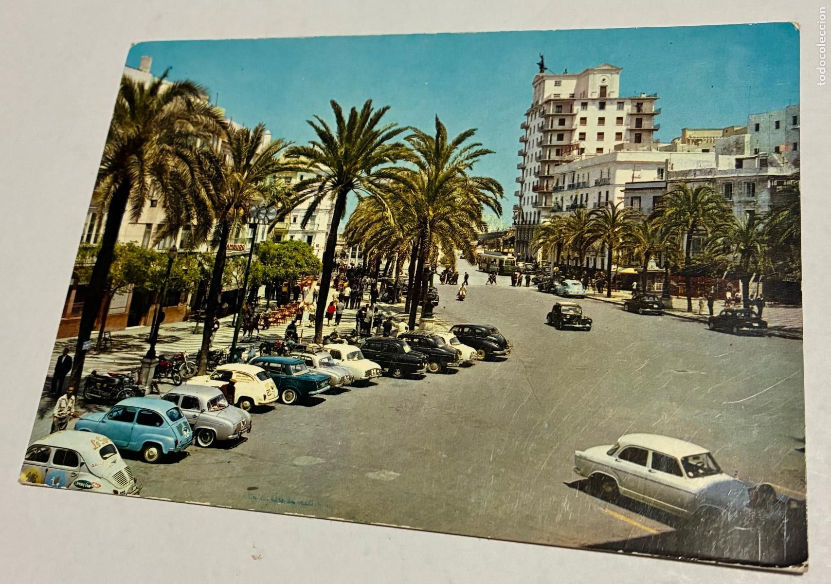 Postales: POSTAL CADIZ, PLAZA SAN JUAN DE DIOS