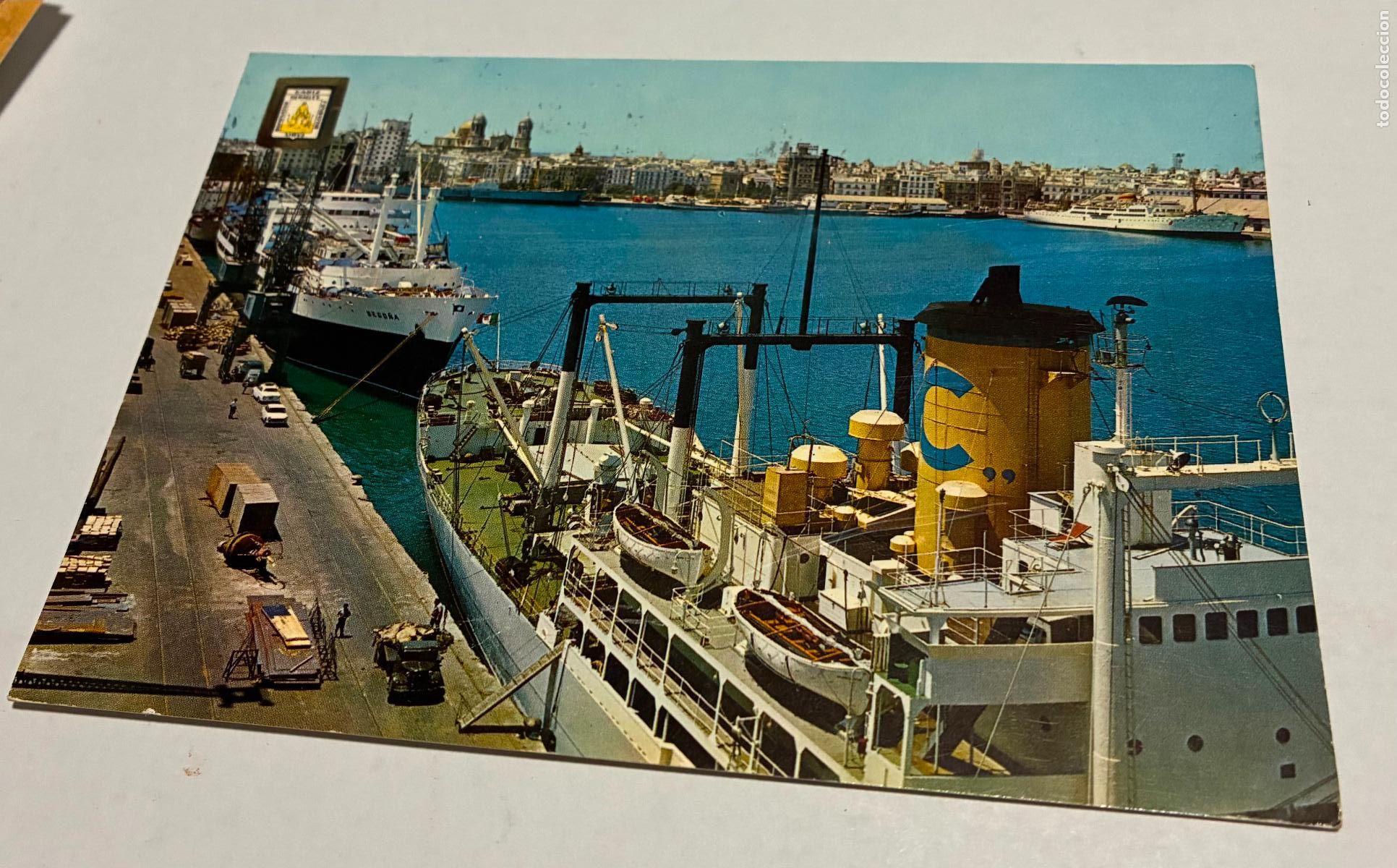 Postales: POSTAL, CADIZ, MUELLE