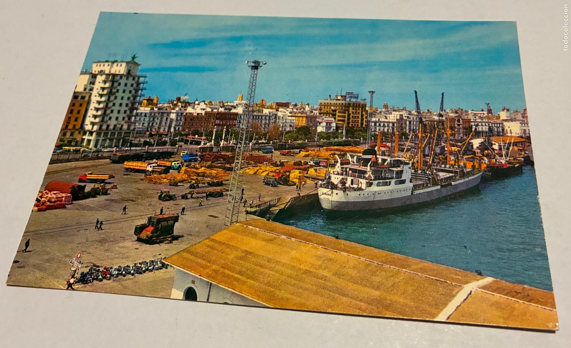 Postales: POSTAL CADIZ, PUERTO HARBOUR PORT