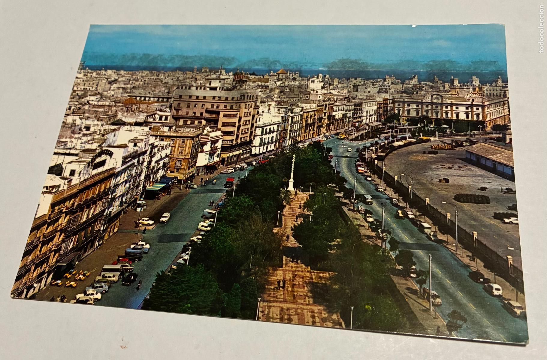 Postales: POSTAL CADIZ, AVENIDA RAMON DE CARRANZA,