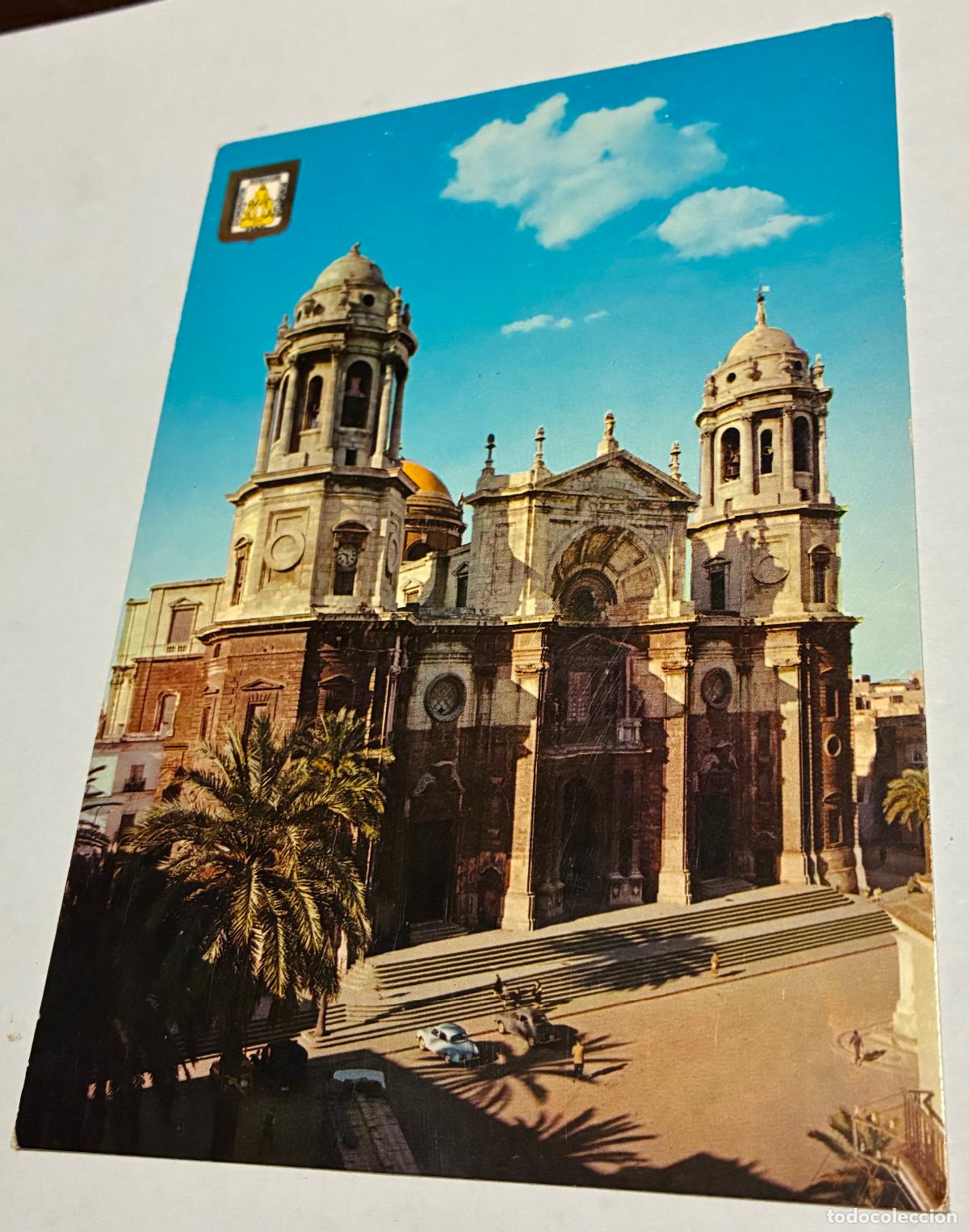 Postales: POSTAL CADIZ, CATEDRAL - Foto 1