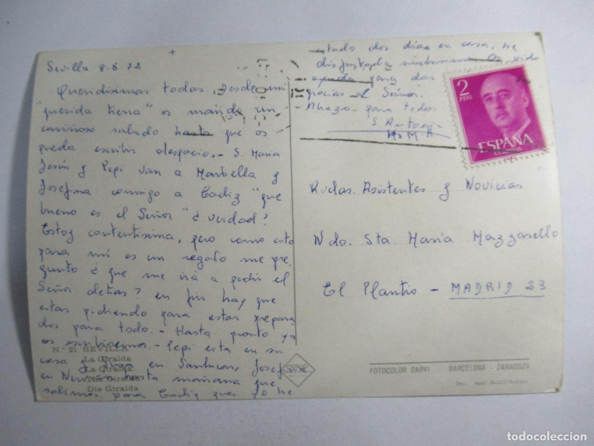 Postales: Sevilla - La Giralda - Circulada - Foto 2