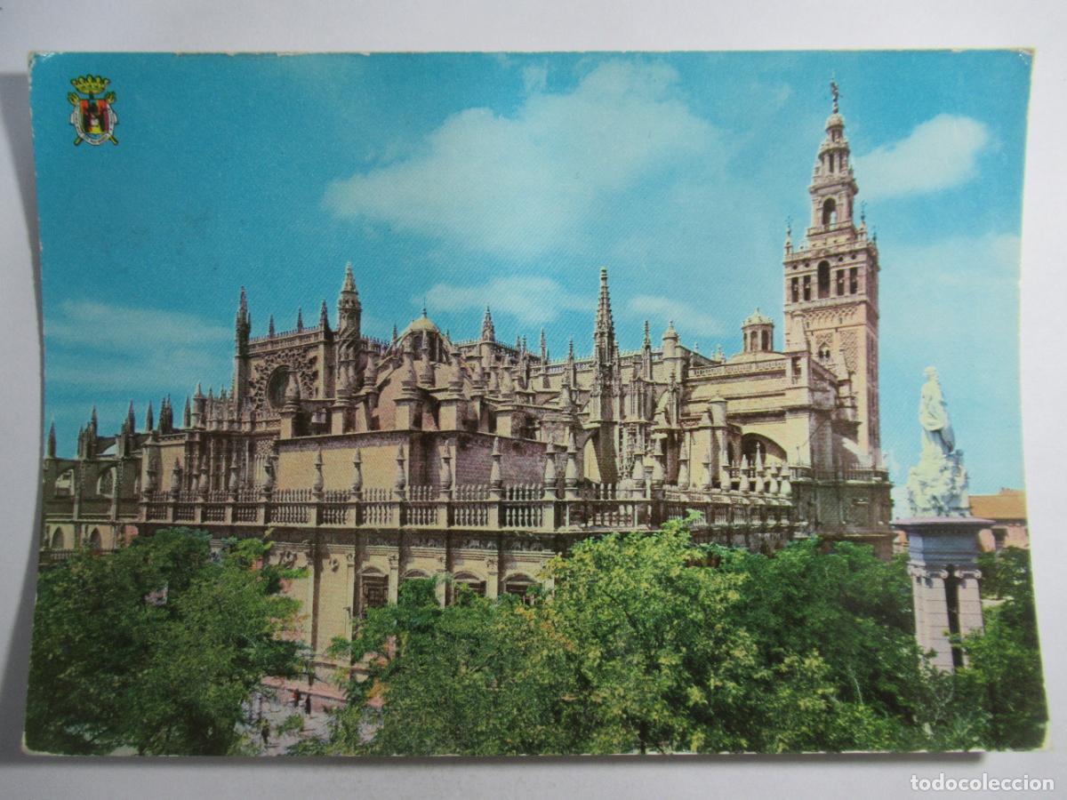 Postales: Sevilla - La Giralda - Circulada - Foto 1