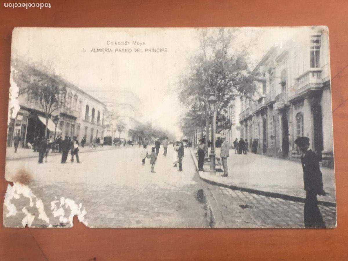Postales: almeria paseo del principe coleccion moya postal original antigua