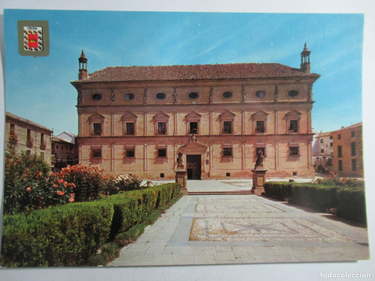 Postales: &Uacute;beda (Ja&eacute;n) - Palacio de las Cadenas (actual Ayuntamiento) - S/C