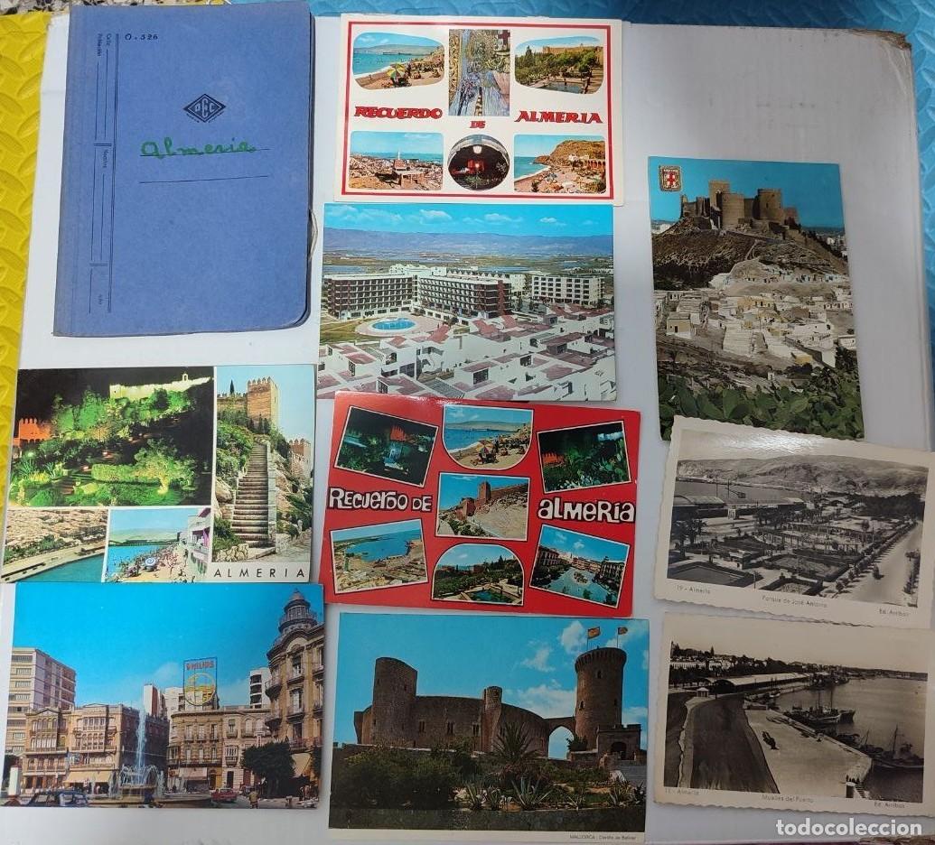 Postais: LOTE POSTALES Almeria diferentes postales