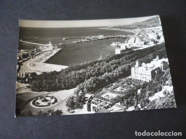 Postales: MALAGA VISTA GENERAL DEL PUERTO