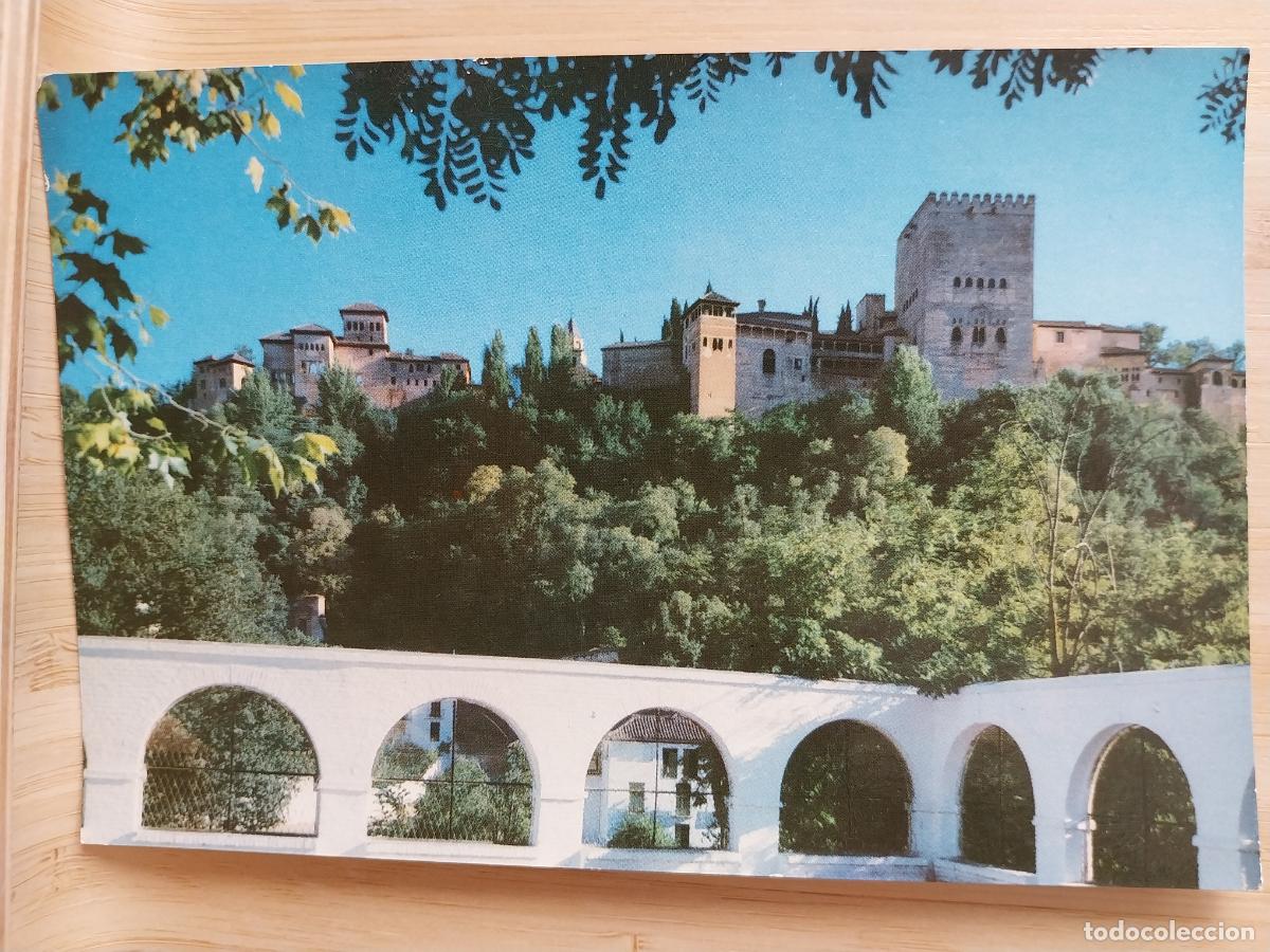 Postales: GRANADA ALHAMBRA ED VALDIVIESO B 145 SC ORIGINAL