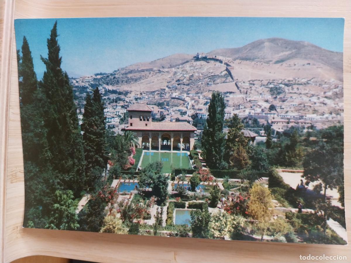 Postales: GRANADA PARTAL SACROMONTE ED VALDIVIESO B 139 SC ORIGINAL