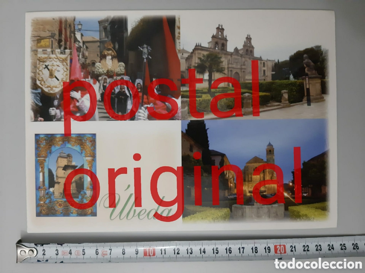 Postales: Postal grande de &Uacute;beda - Foto 1