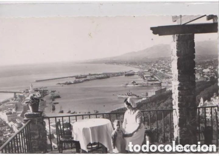Postales: M&Aacute;LAGA - VISTA DESDE GIBRALFARO - FOTO CORT&Eacute;S