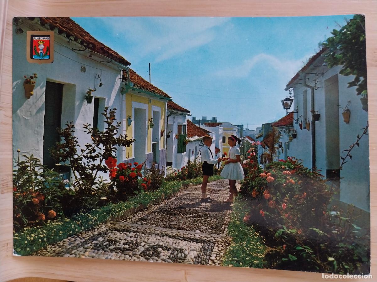 Postales: ALGECIRAS CALLE ANIMADA ED SUBI 12 SC ORIGINAL
