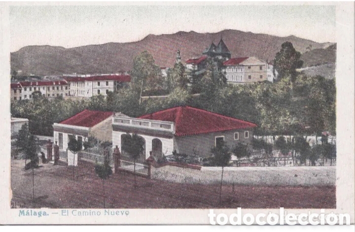 Postales: M&Aacute;LAGA - EL CAMINO NUEVO