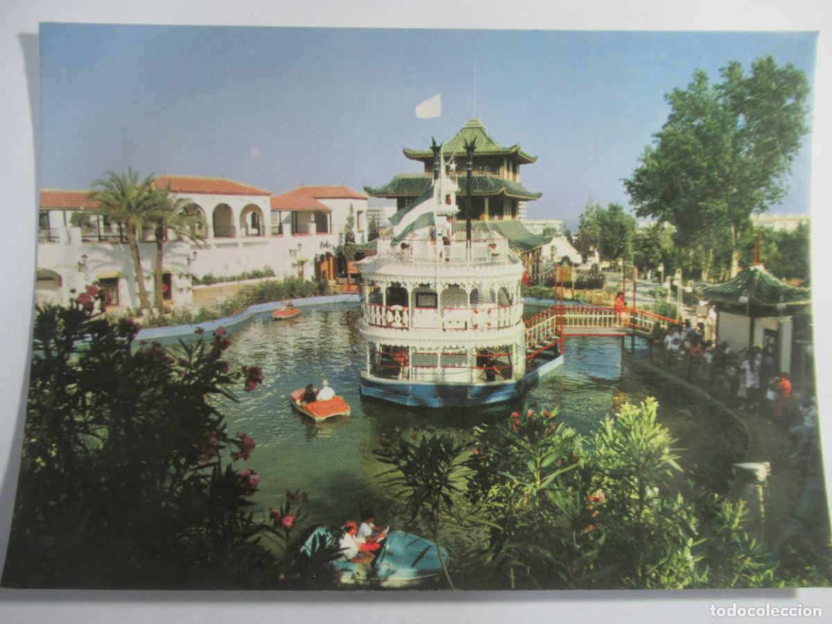 Postales: Benalm&aacute;dena Costa (M&aacute;laga) - Tivoli World. Parque de Atracciones y Espect&aacute;culos - S/C