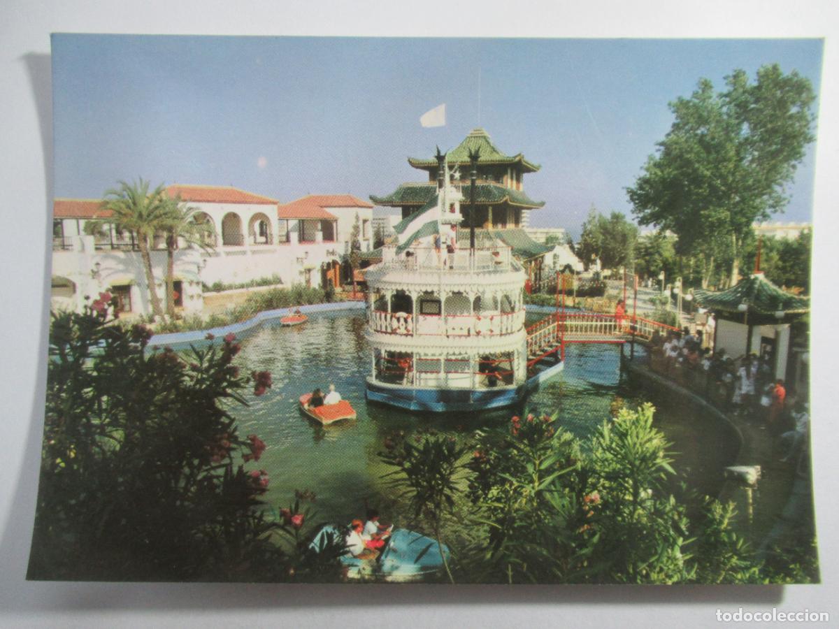 Postales: Benalm&aacute;dena Costa (M&aacute;laga) - Tivoli World. Parque de Atracciones y Espect&aacute;culos - S/C