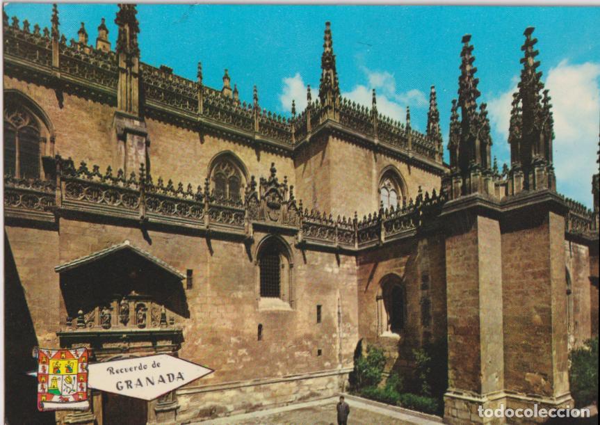Postales: GRANADA, CAPILLA REAL &ndash; ED.PERGAMINO N&ordm;5006 &ndash; S/C
