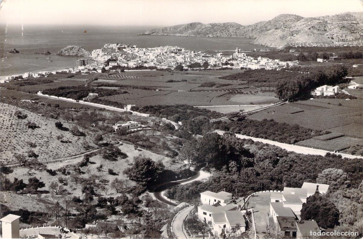 Postales: Postal Almu&ntilde;&eacute;car Costa del Sol Vista desde El Capricho