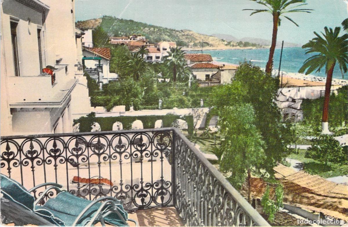 Postales: Postal Hotel Emperatriz M&aacute;laga Vista desde las Terrazas