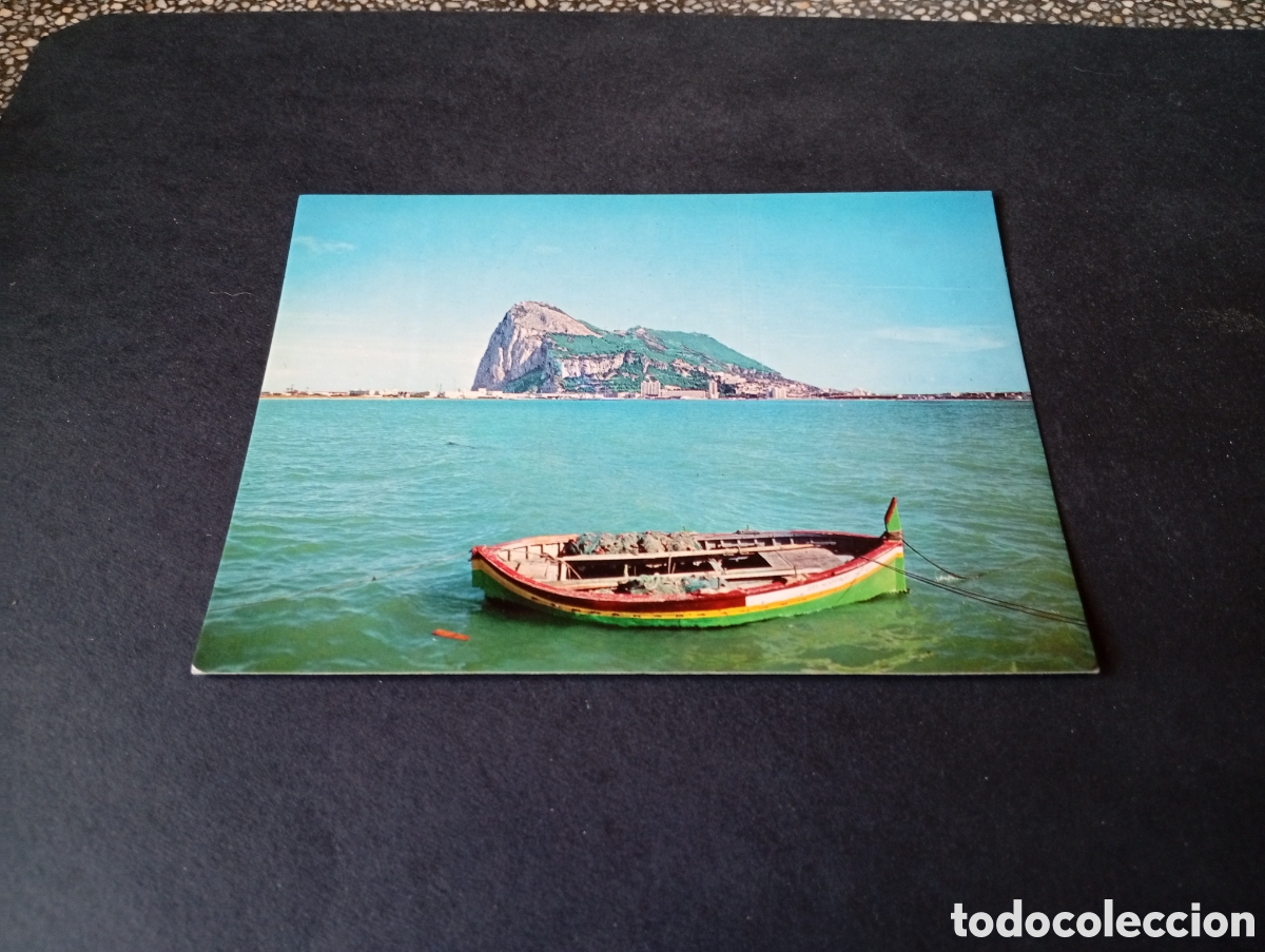 Postales: Postal pe&ntilde;&oacute;n de Gibraltar