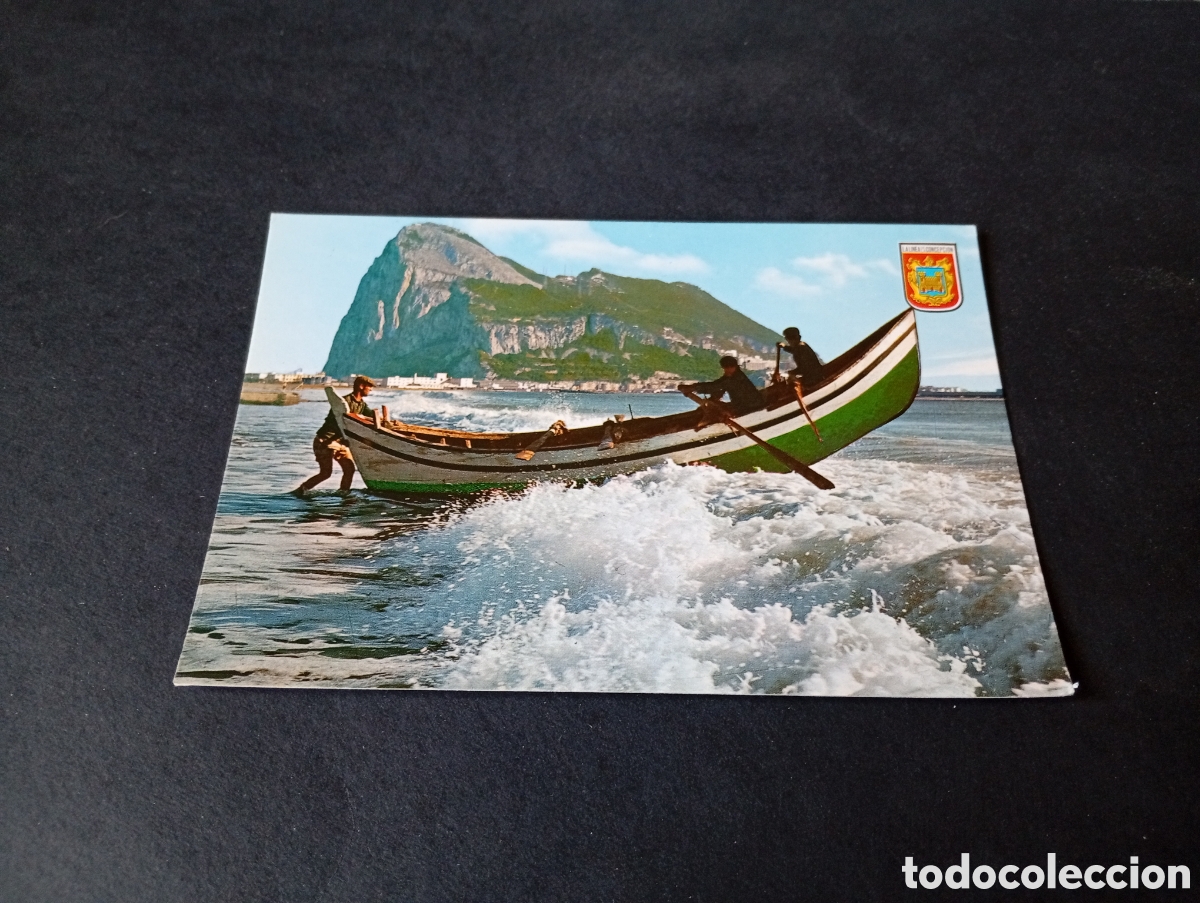 Postales: Postal El pe&ntilde;&oacute;n de Gibraltar - Foto 1