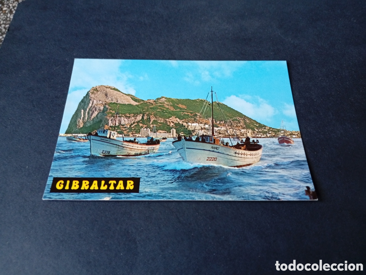 Postales: Postal pe&ntilde;&oacute;n de Gibraltar - Foto 1