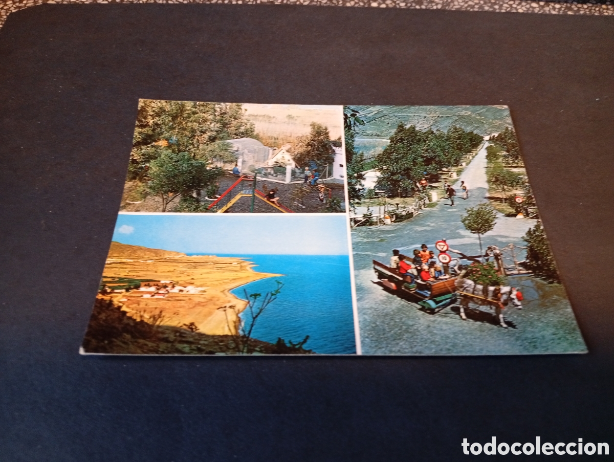 Postales: Postal camping Don Cactus,calahonda, Granada