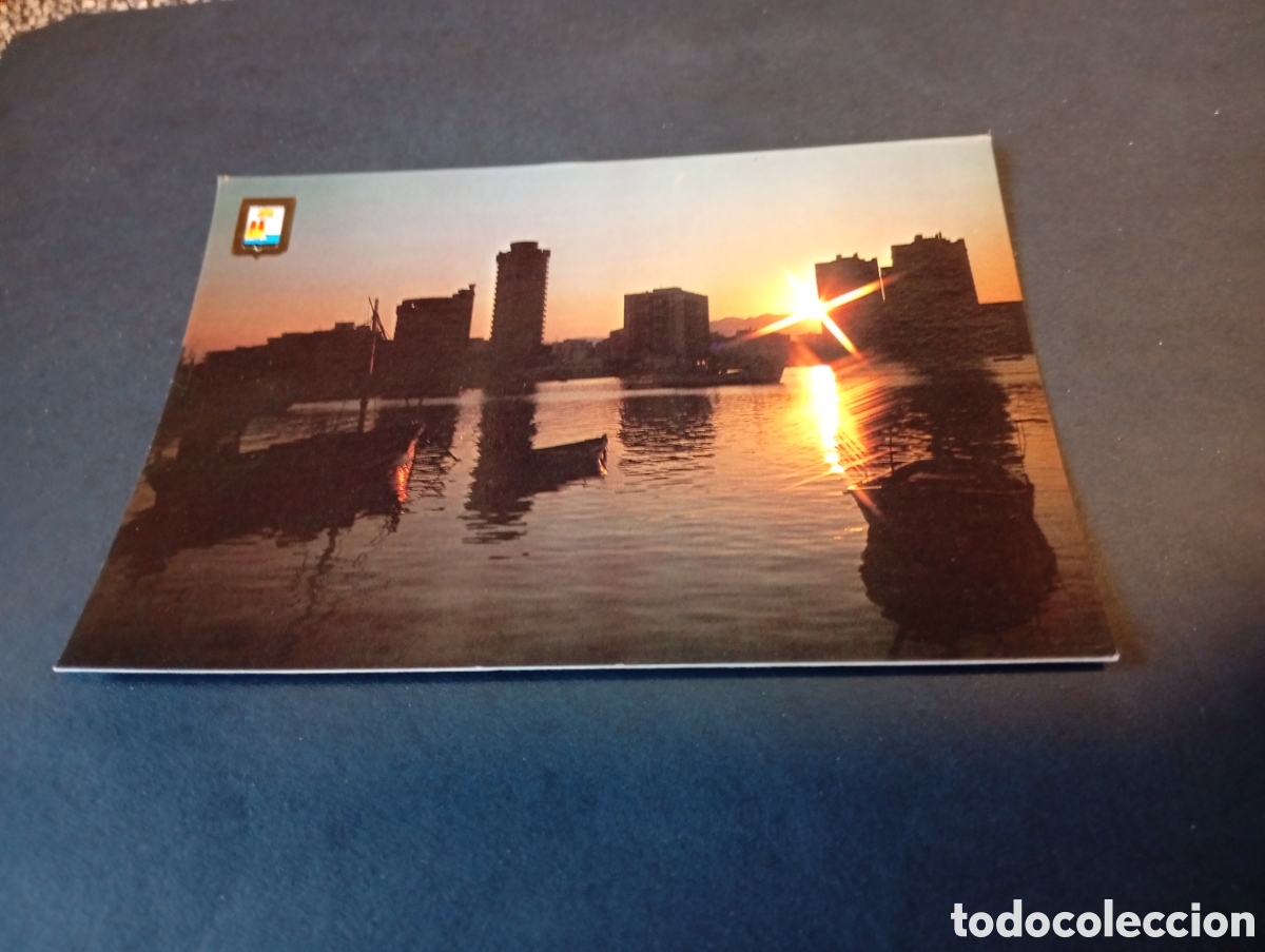 Postales: Postal Fuengirola atardecer