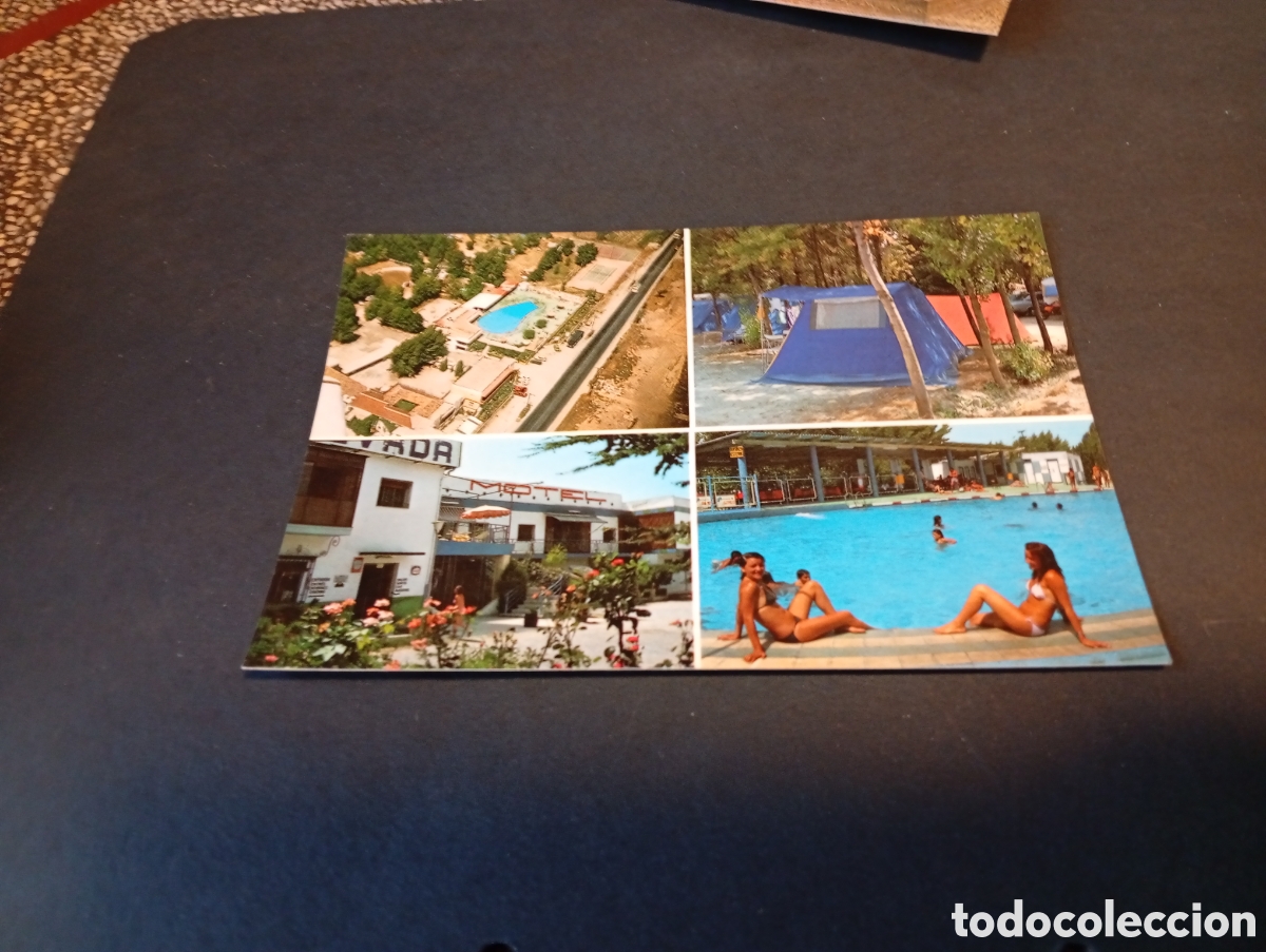 Postales: Postal Motel Sierra Nevada, Granada