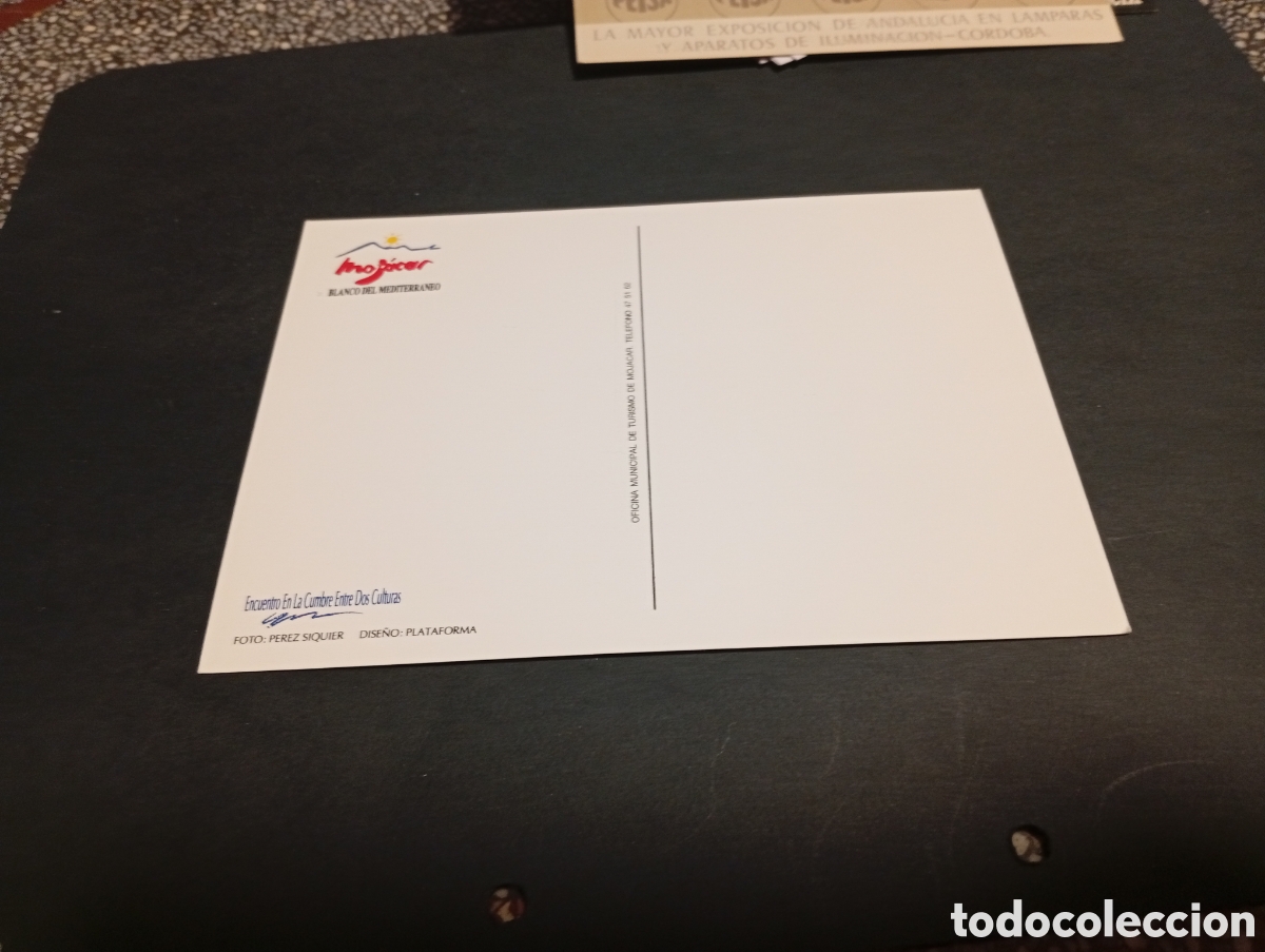 Postales: Postal Moj&aacute;car ........ - Foto 2