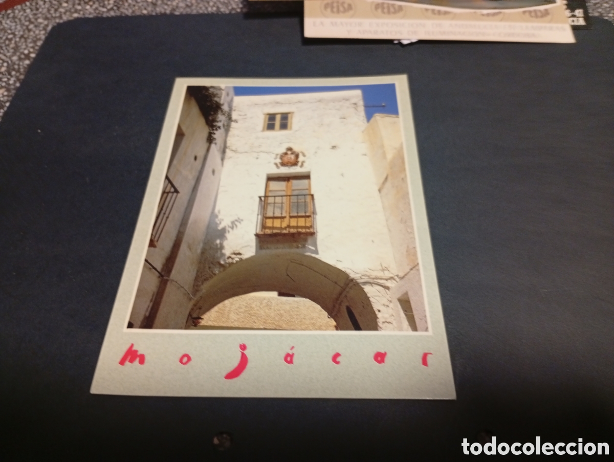 Postales: Postal Moj&aacute;car ........