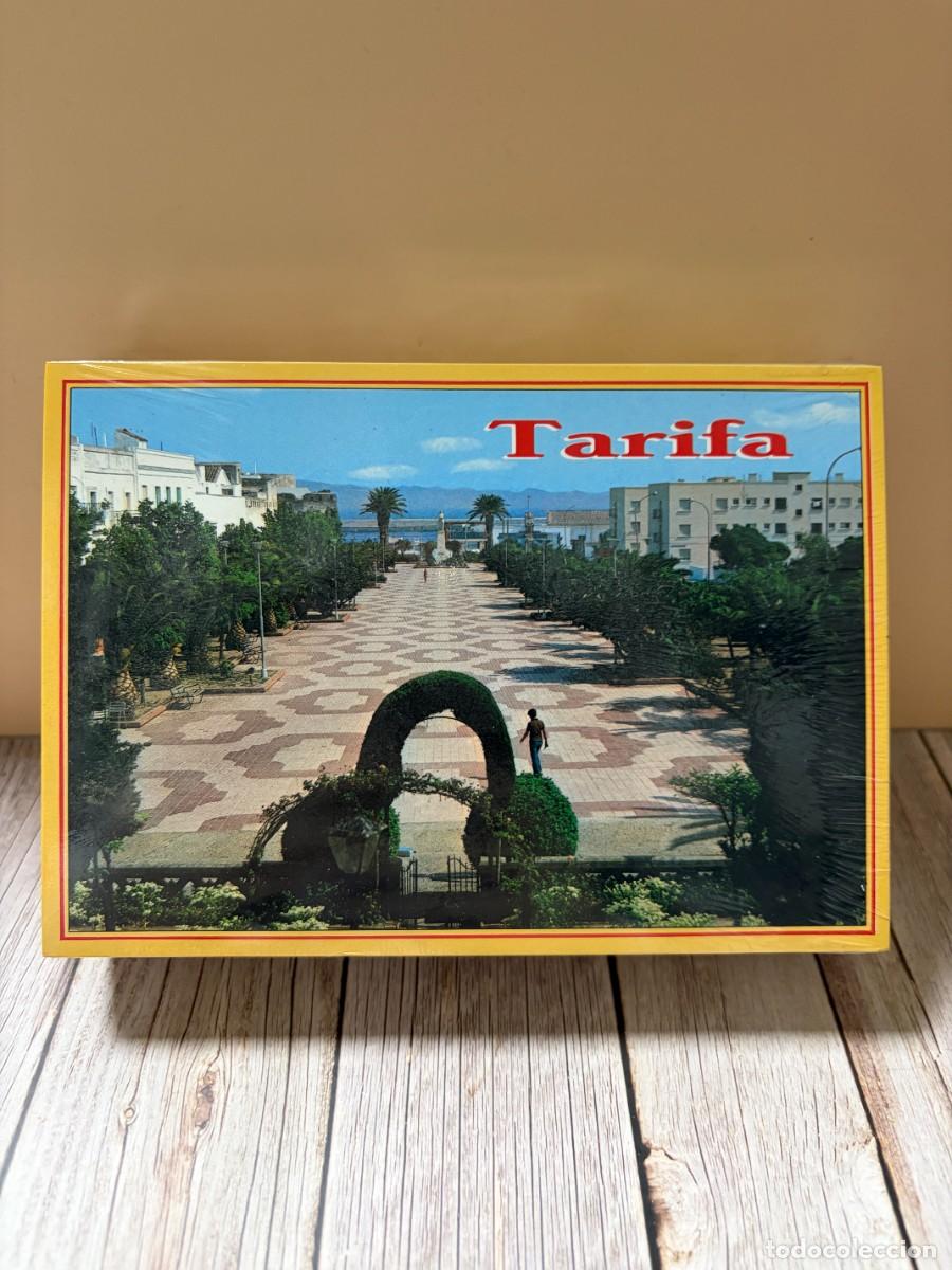 Postales: ARRIBAS.ANTIGUAS.PAQUETE DE 100.NUEVAS. N&ordm; 37.- C&Aacute;DIZ. TARIFA. PASEO DE LA ALAMEDA ANTIGUA