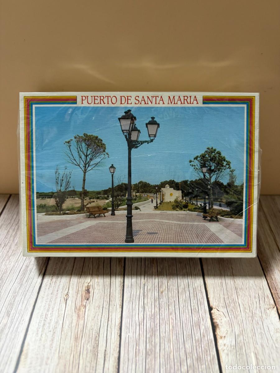 Postales: COMERCIANTES. ARRIBAS. ANTIGUAS. PAQUETE DE 100. N&ordm; 92.- EL PTO. STA. MAR&Iacute;A. LA PUNTILLA.