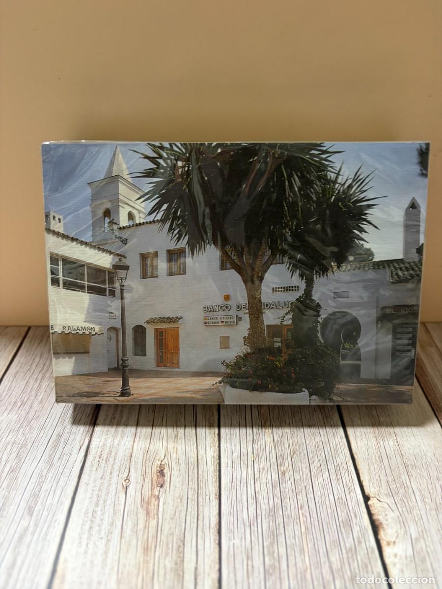 Postales: ARRIBAS.ANTIGUAS.PAQUETE DE 100.NUEVAS. N&ordm; 99.- EL PTO. DE STA. MAR&Iacute;A.CENTRO COMERCIAL VISTA HERMOSA